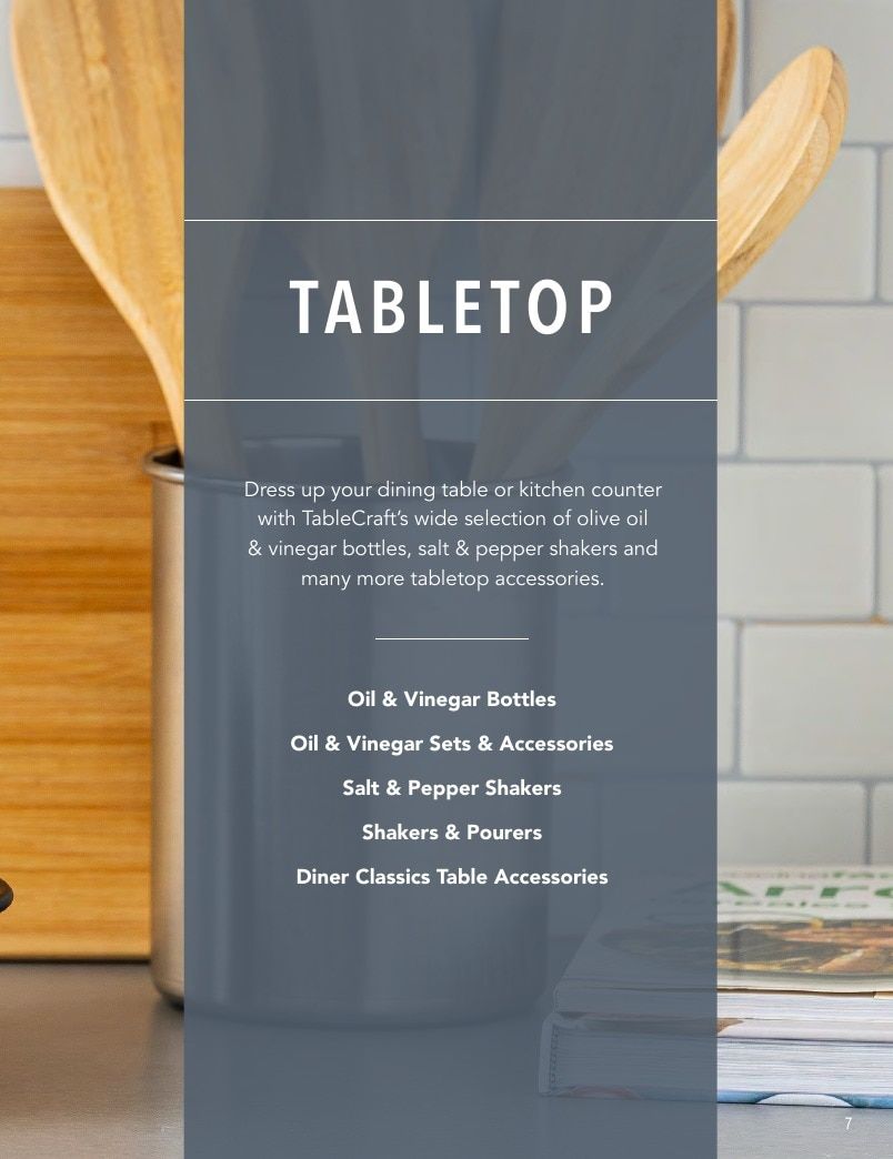 TableCraft Home Housewares Catalog Weekly Ad January 1 - December 31, 2026