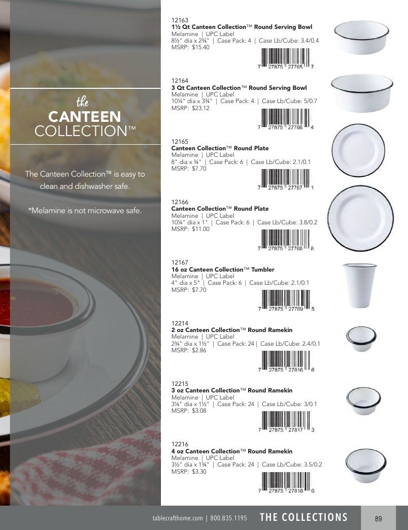 TableCraft Home Housewares Catalog Weekly Ad January 1 - December 31, 2026