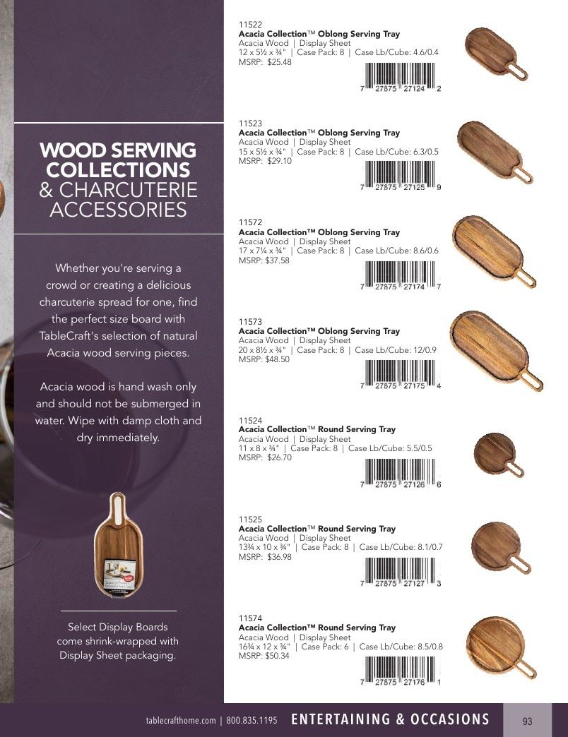 TableCraft Home Housewares Catalog Weekly Ad January 1 - December 31, 2026