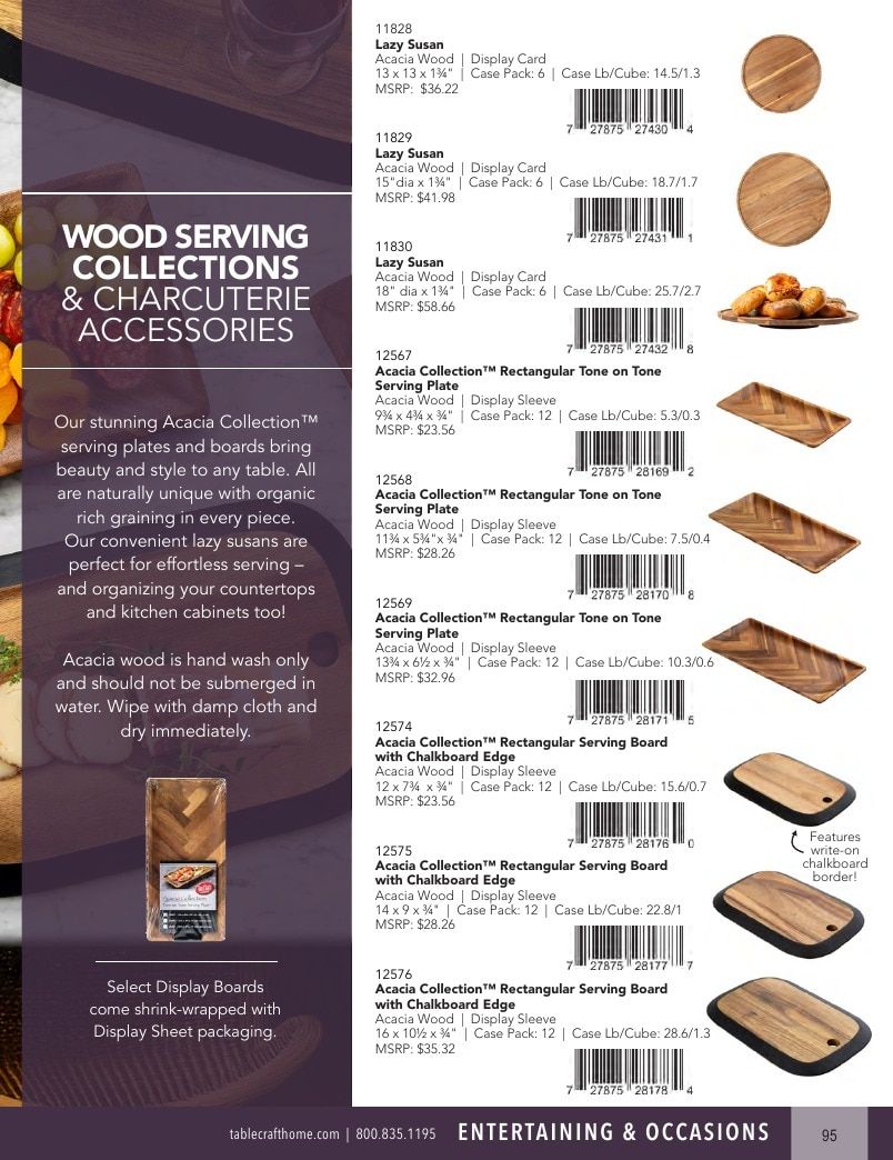 TableCraft Home Housewares Catalog Weekly Ad January 1 - December 31, 2026