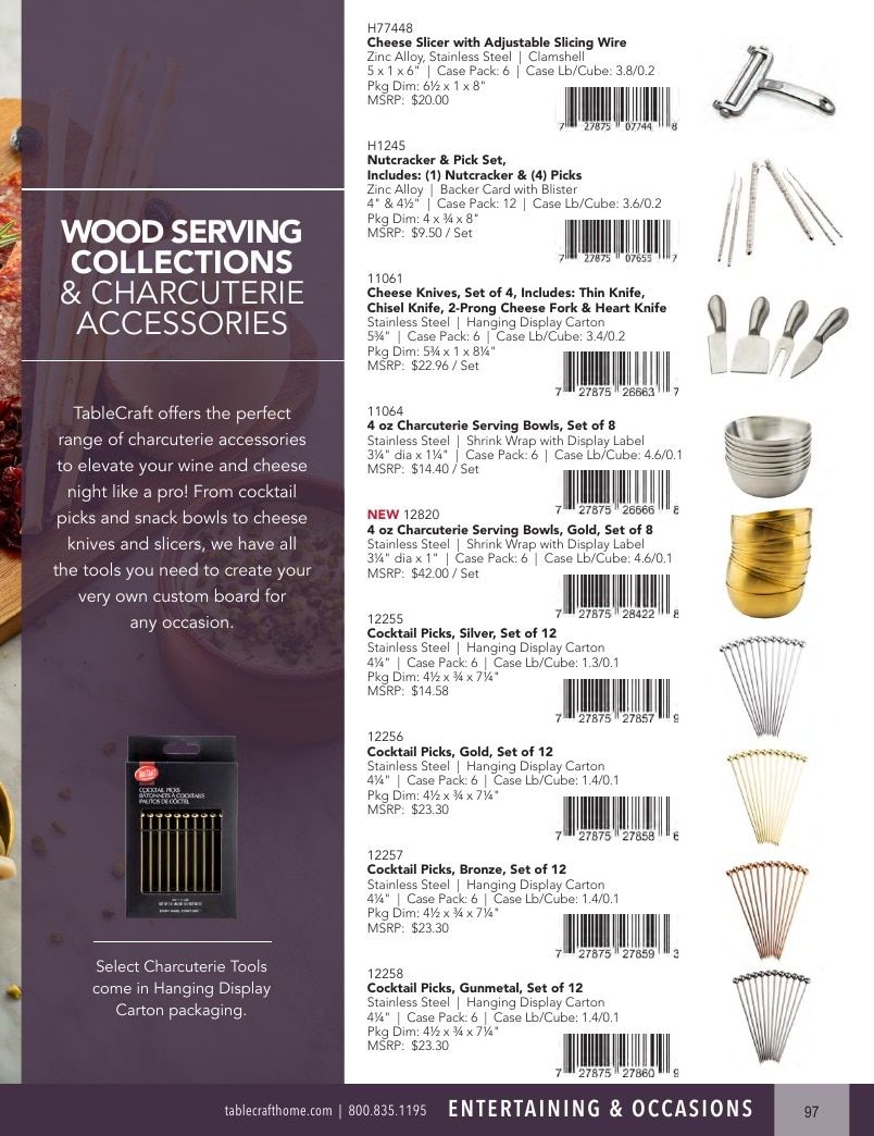 TableCraft Home Housewares Catalog Weekly Ad January 1 - December 31, 2026