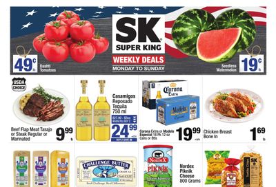 Super King Markets Weekly Ad August 31 - September 6, 2026