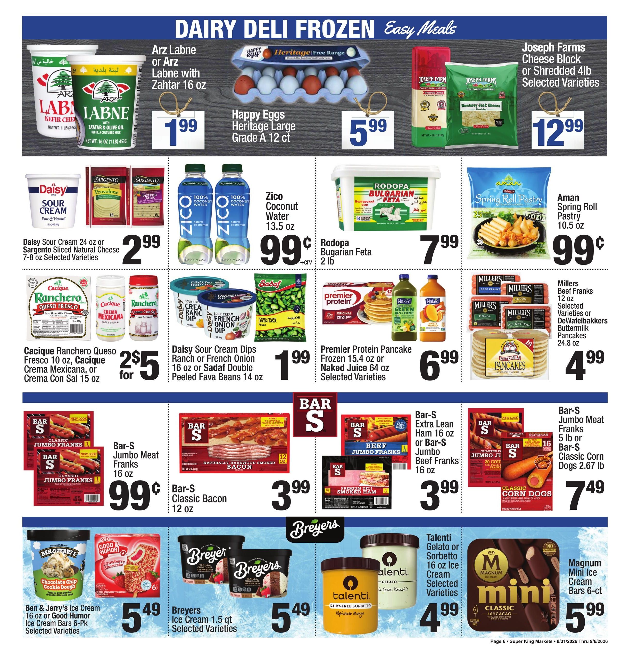 Super King Markets Weekly Ad August 31 - September 6, 2026