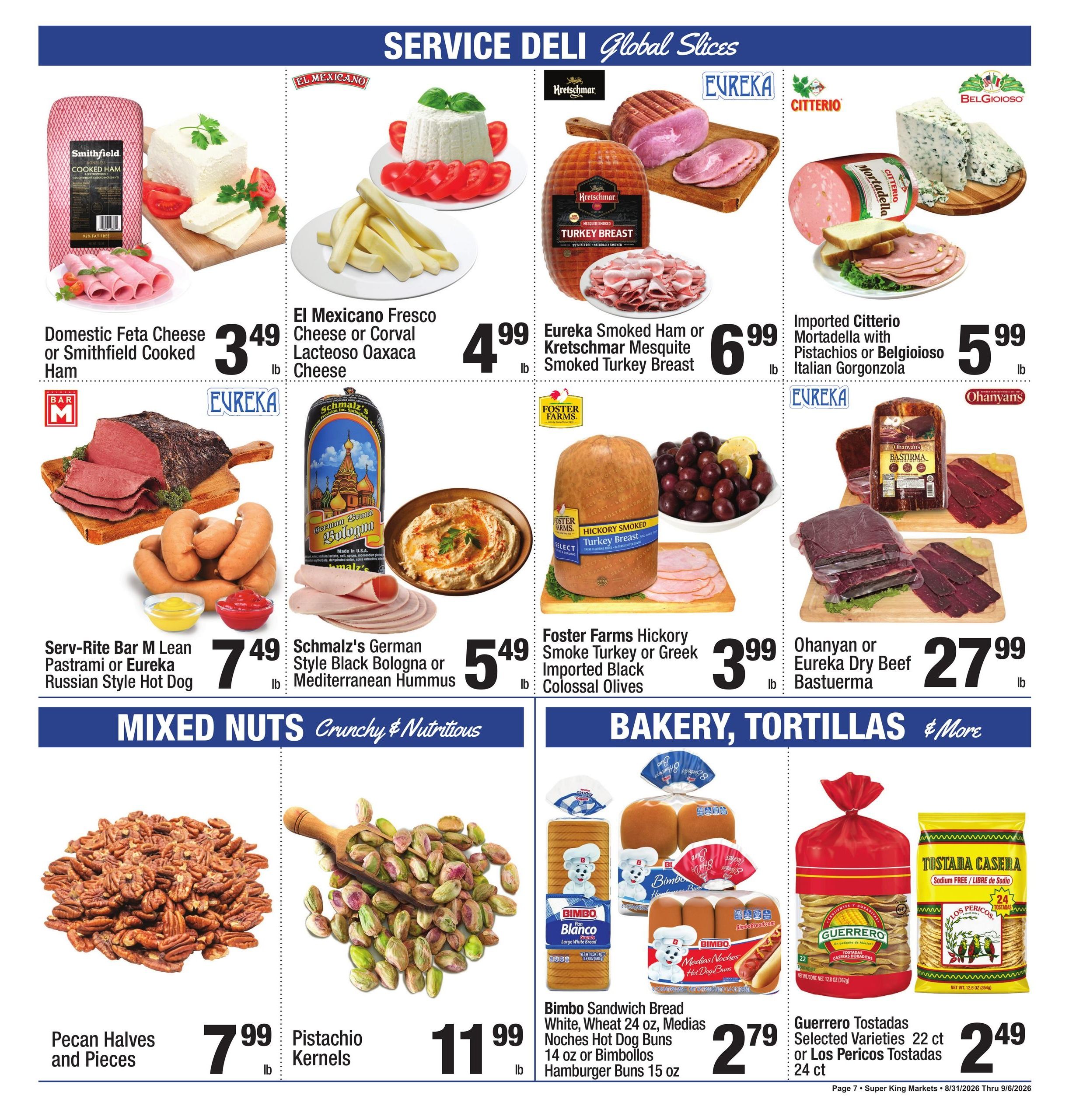 Super King Markets Weekly Ad August 31 - September 6, 2026