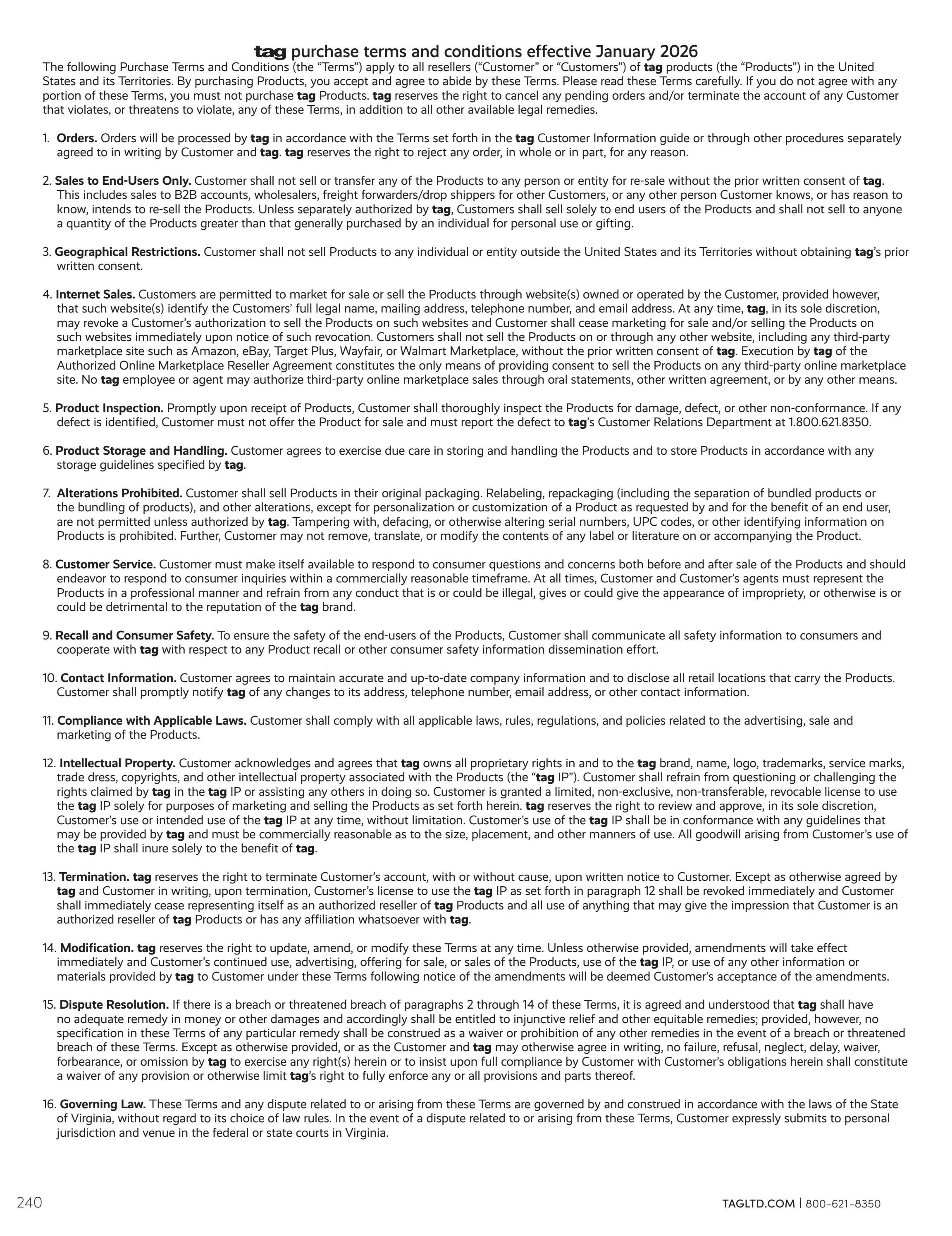 tag Everyday Home Catalog Weekly Ad January 1 - December 31, 2026