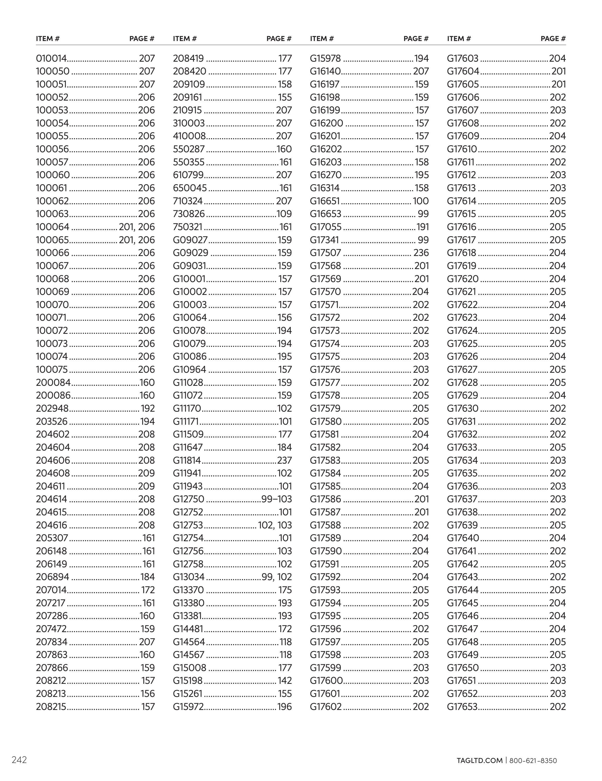tag Everyday Home Catalog Weekly Ad January 1 - December 31, 2026