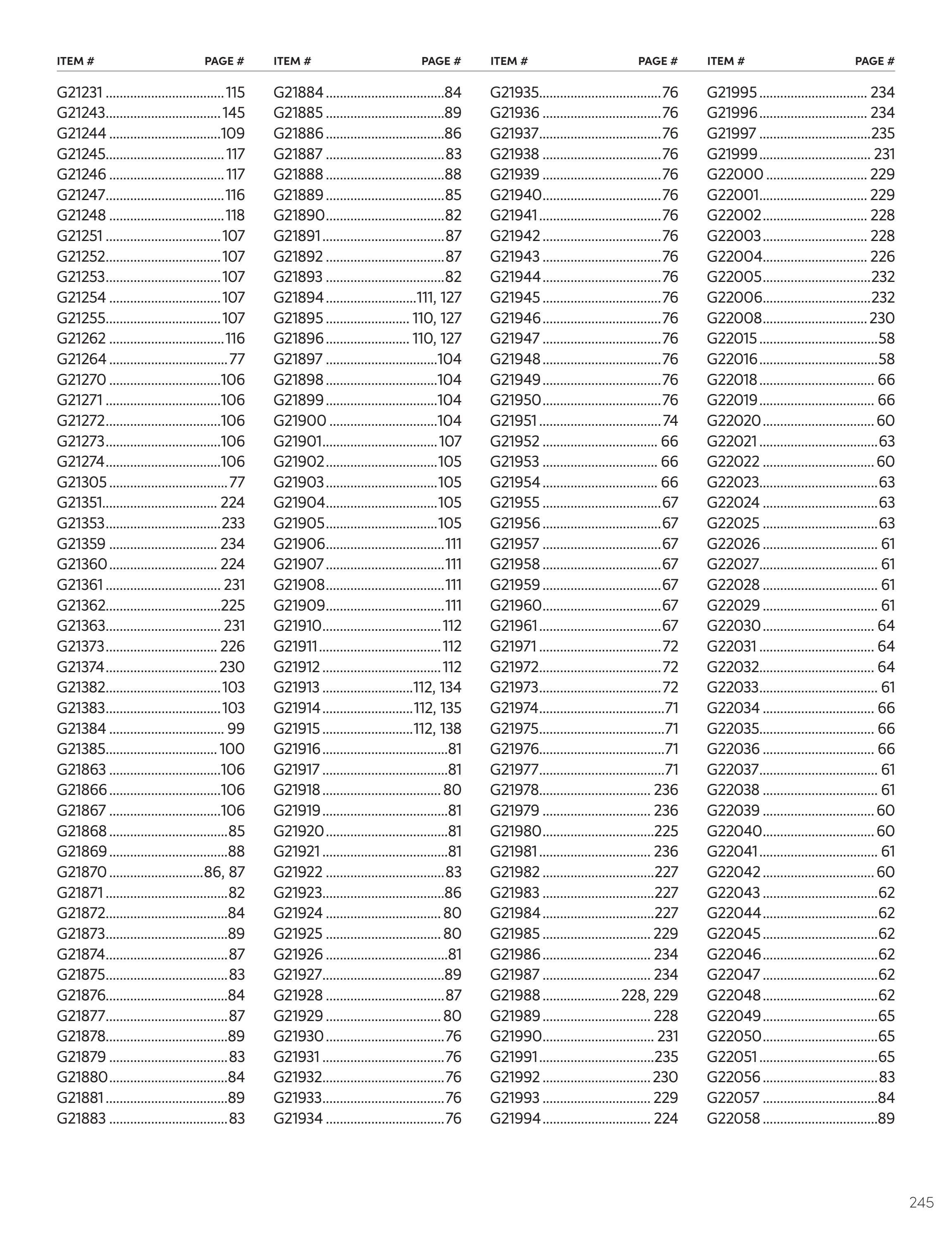 tag Everyday Home Catalog Weekly Ad January 1 - December 31, 2026