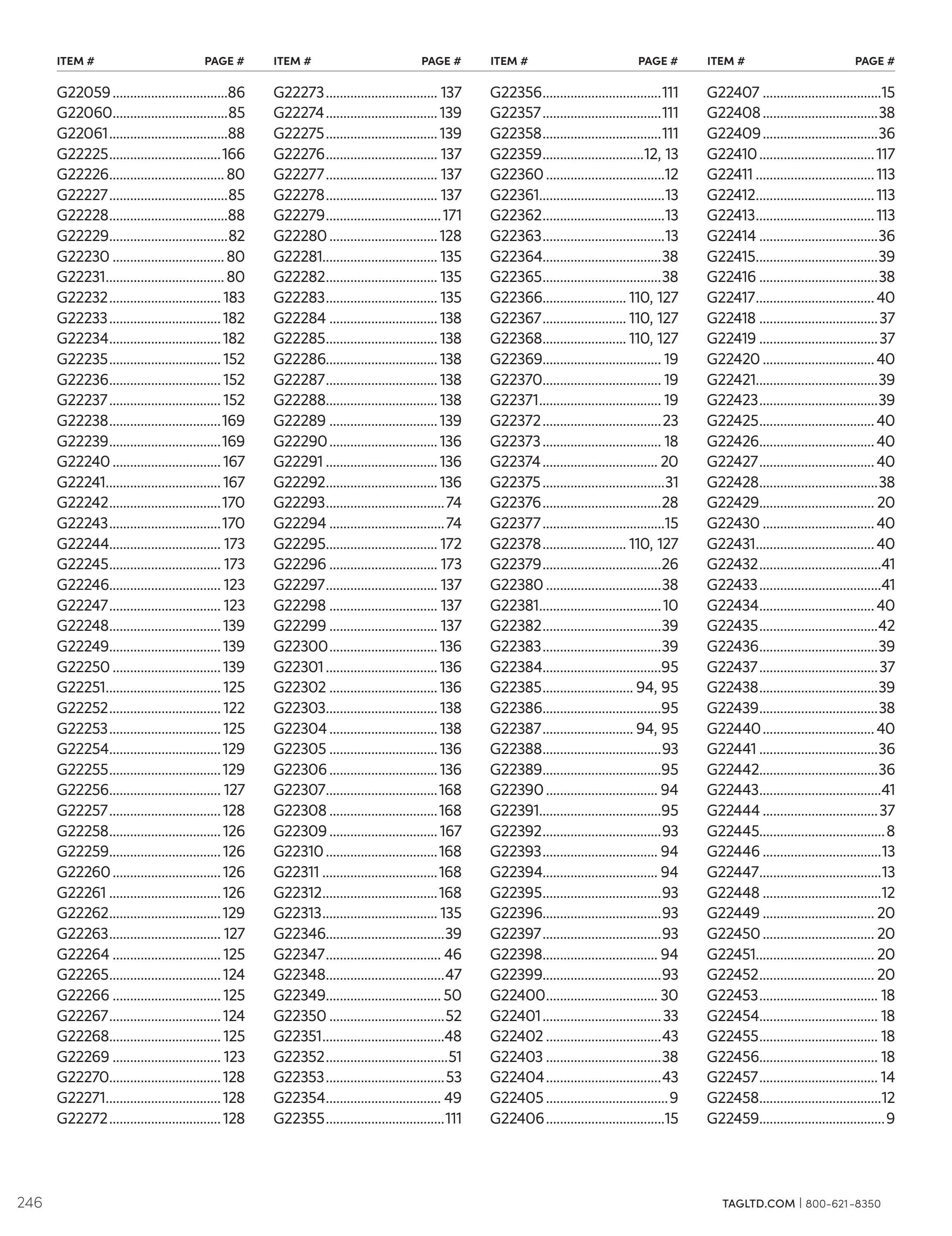 tag Everyday Home Catalog Weekly Ad January 1 - December 31, 2026