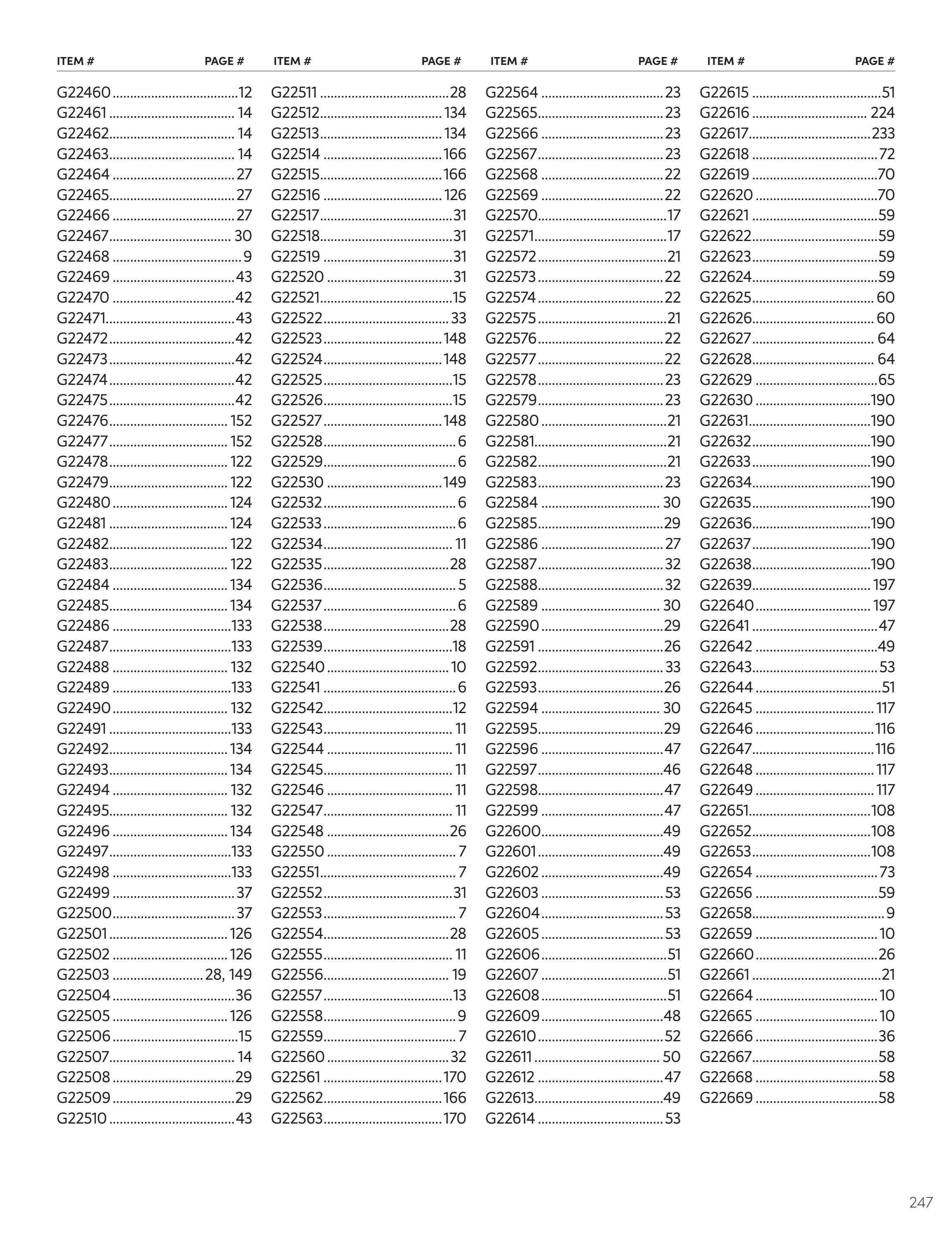 tag Everyday Home Catalog Weekly Ad January 1 - December 31, 2026
