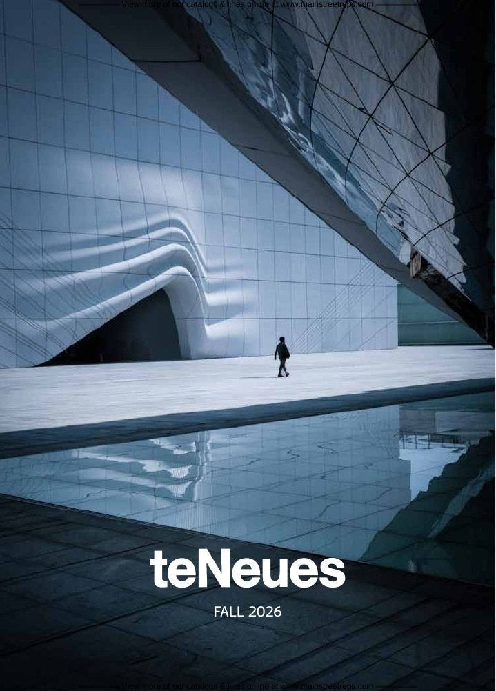 teNeues Fall Books Catalog Weekly Ad January 1 - December 31, 2026
