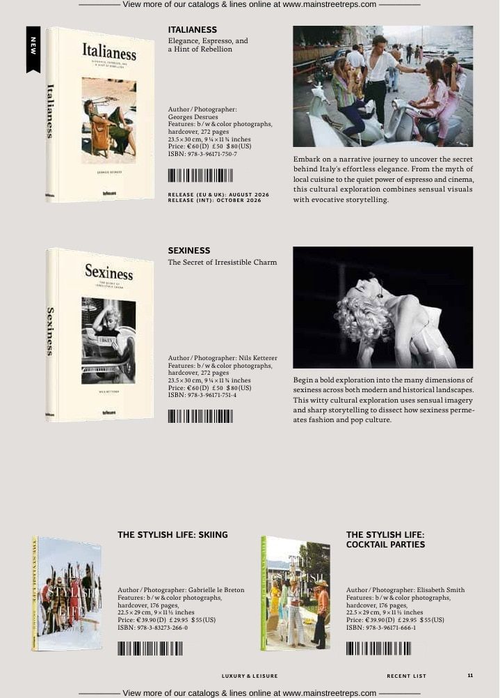teNeues Fall Books Catalog Weekly Ad January 1 - December 31, 2026