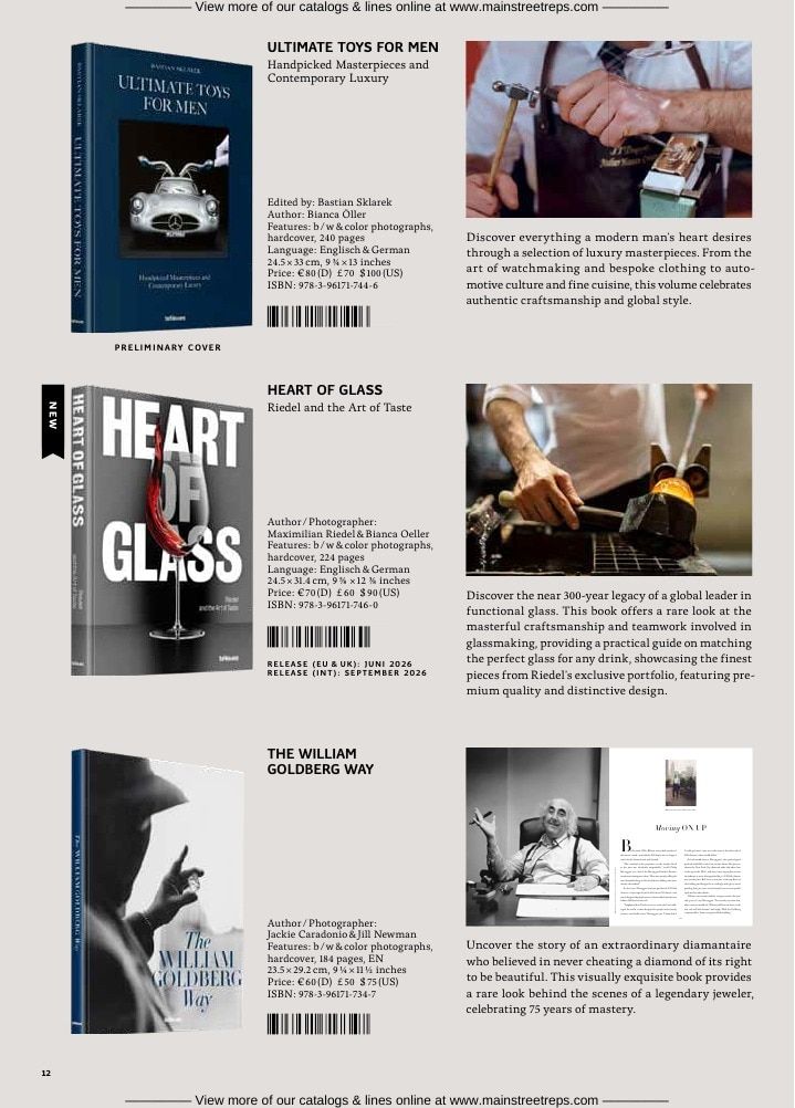 teNeues Fall Books Catalog Weekly Ad January 1 - December 31, 2026