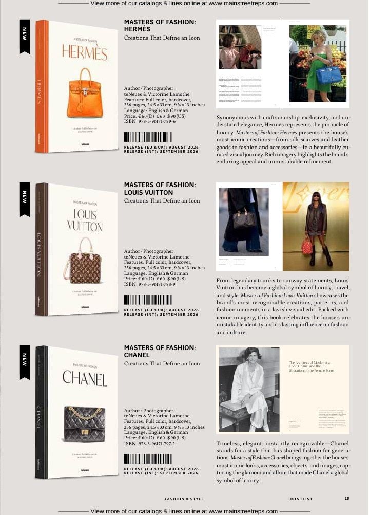 teNeues Fall Books Catalog Weekly Ad January 1 - December 31, 2026