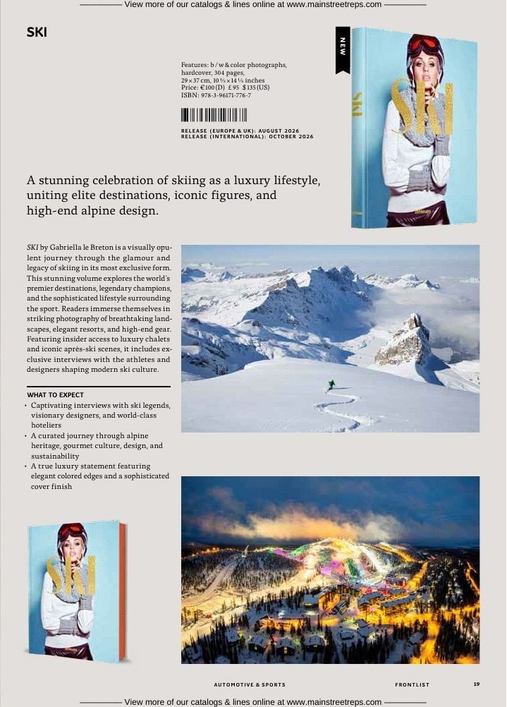 teNeues Fall Books Catalog Weekly Ad January 1 - December 31, 2026