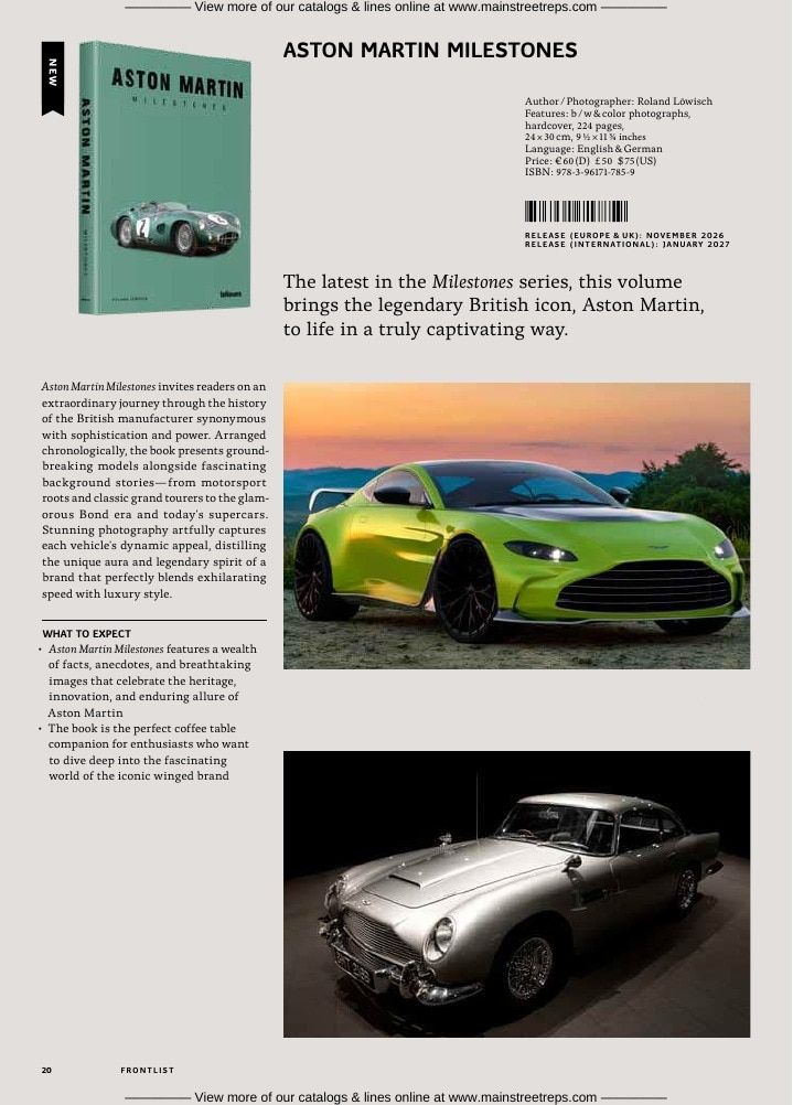 teNeues Fall Books Catalog Weekly Ad January 1 - December 31, 2026