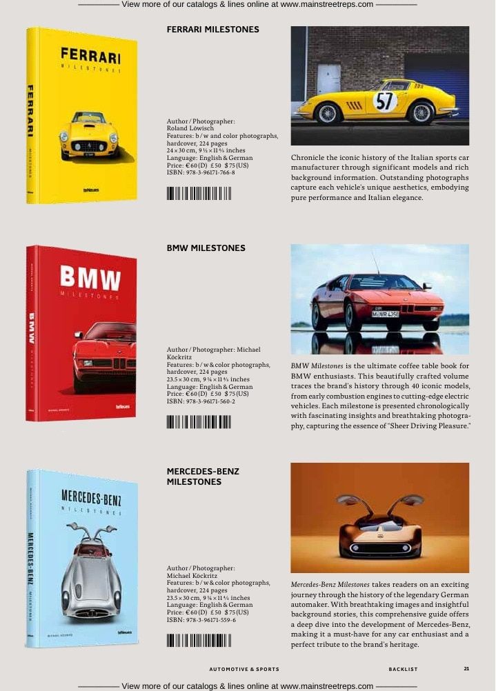 teNeues Fall Books Catalog Weekly Ad January 1 - December 31, 2026