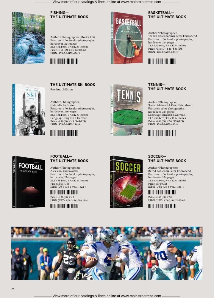 teNeues Fall Books Catalog Weekly Ad January 1 - December 31, 2026