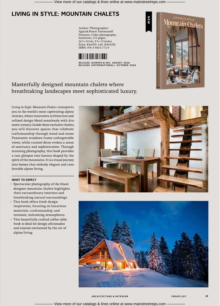 teNeues Fall Books Catalog Weekly Ad January 1 - December 31, 2026