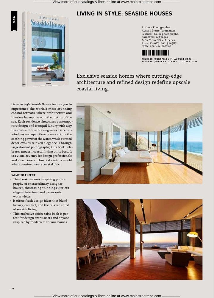 teNeues Fall Books Catalog Weekly Ad January 1 - December 31, 2026