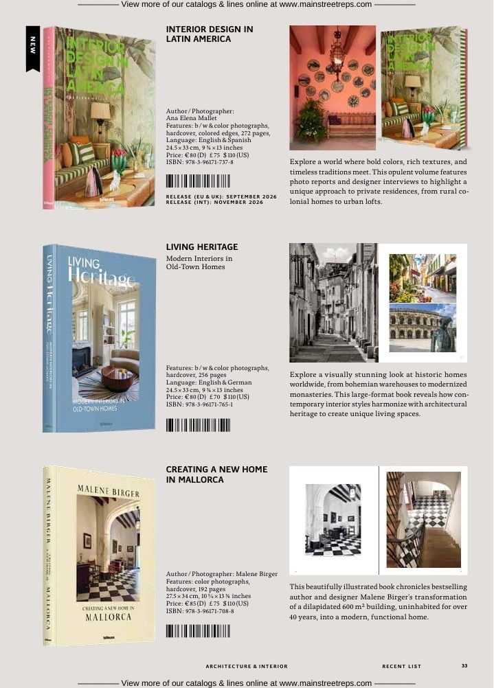 teNeues Fall Books Catalog Weekly Ad January 1 - December 31, 2026