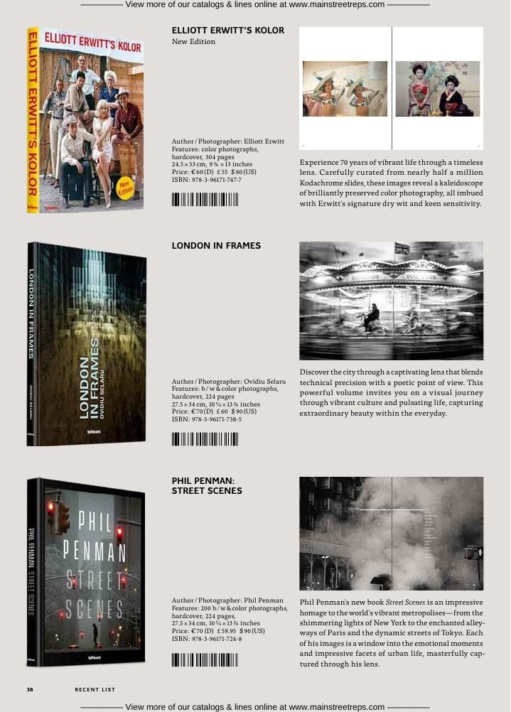 teNeues Fall Books Catalog Weekly Ad January 1 - December 31, 2026