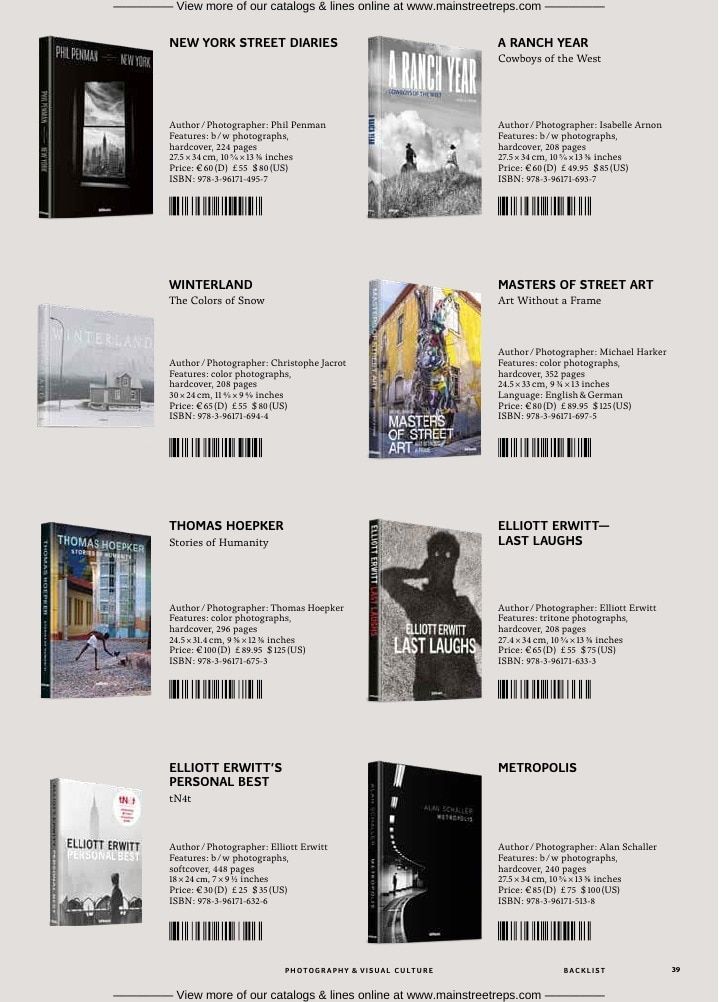 teNeues Fall Books Catalog Weekly Ad January 1 - December 31, 2026