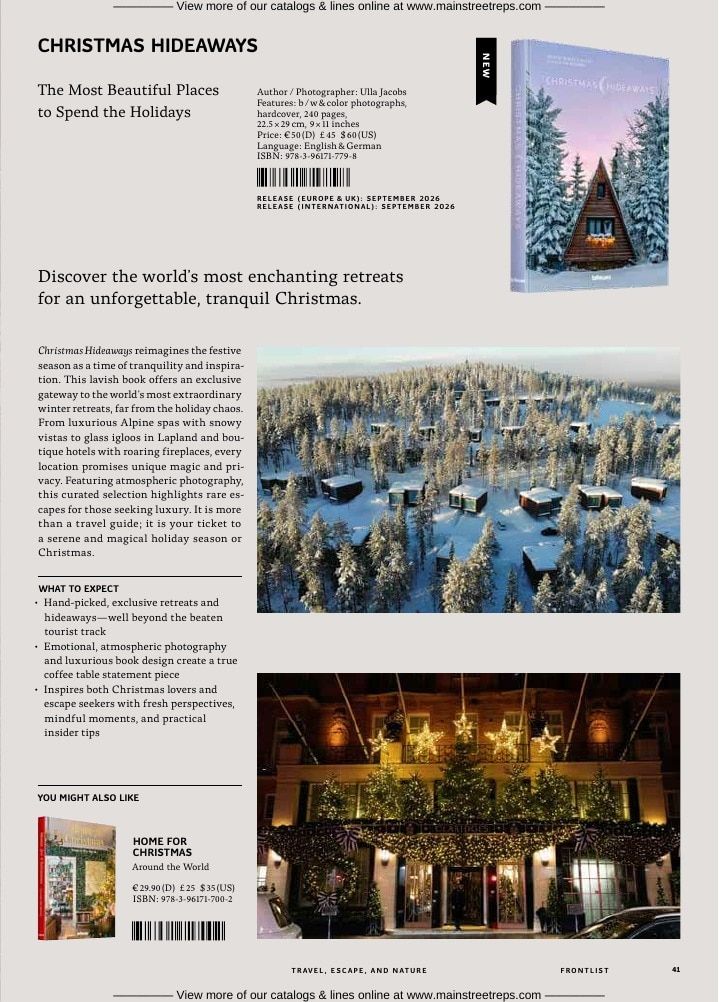 teNeues Fall Books Catalog Weekly Ad January 1 - December 31, 2026