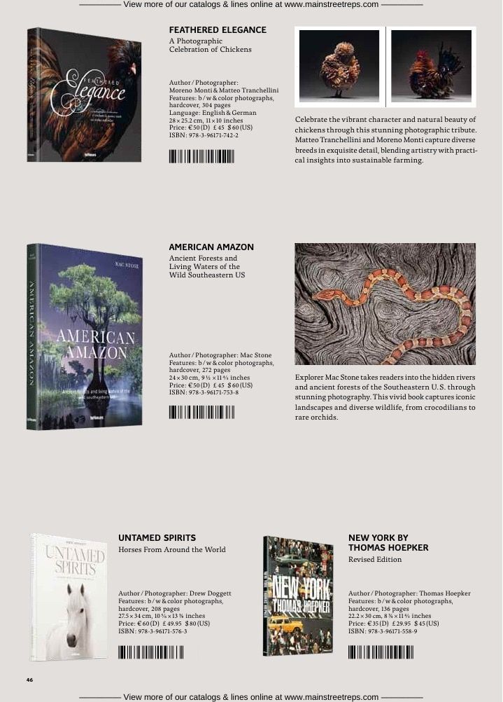 teNeues Fall Books Catalog Weekly Ad January 1 - December 31, 2026