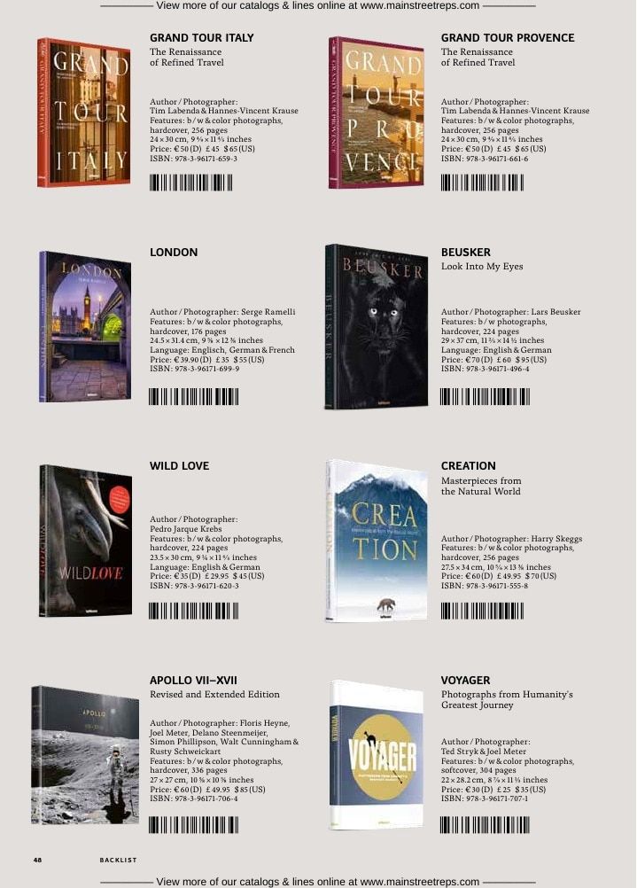 teNeues Fall Books Catalog Weekly Ad January 1 - December 31, 2026