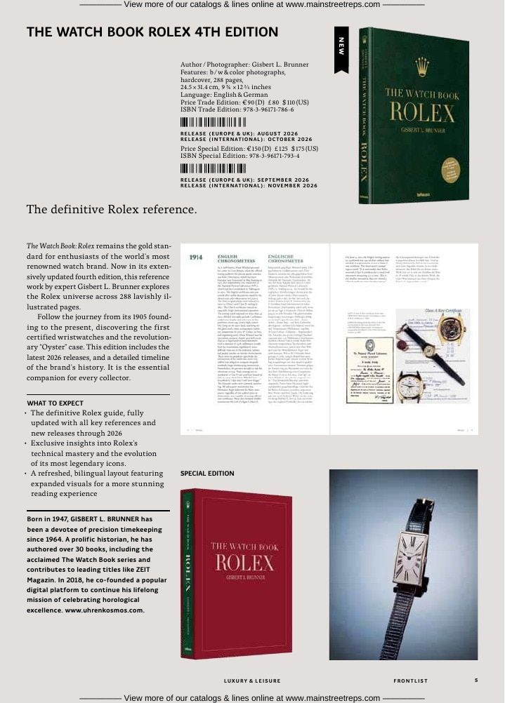 teNeues Fall Books Catalog Weekly Ad January 1 - December 31, 2026