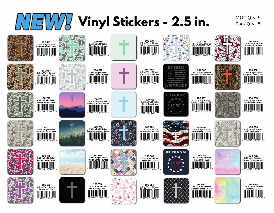 Tap To Pray New Products Catalog Weekly Ad January 1 - December 31, 2026