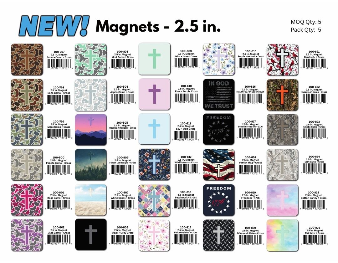 Tap To Pray New Products Catalog Weekly Ad January 1 - December 31, 2026