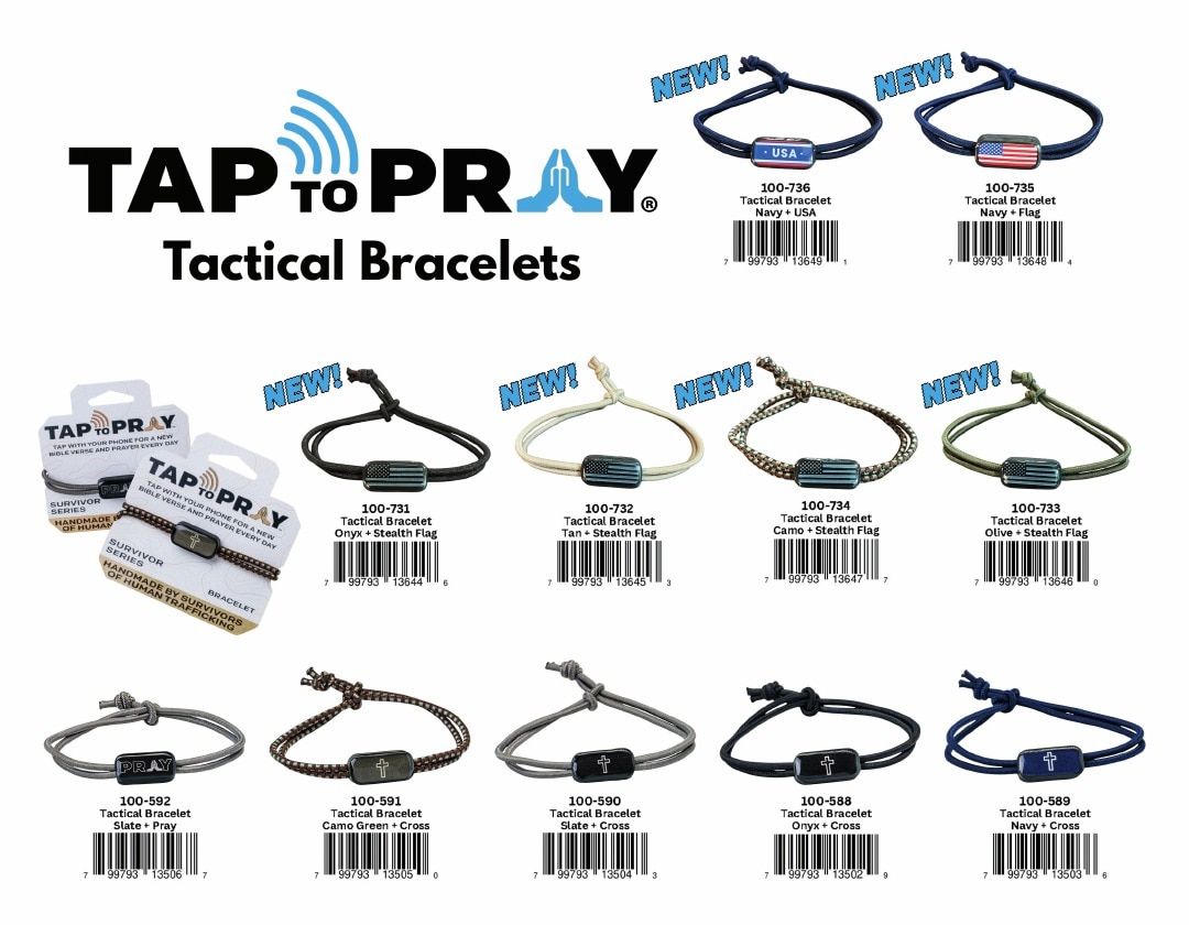 Tap To Pray New Products Catalog Weekly Ad January 1 - December 31, 2026