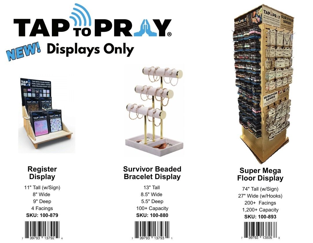 Tap To Pray New Products Catalog Weekly Ad January 1 - December 31, 2026