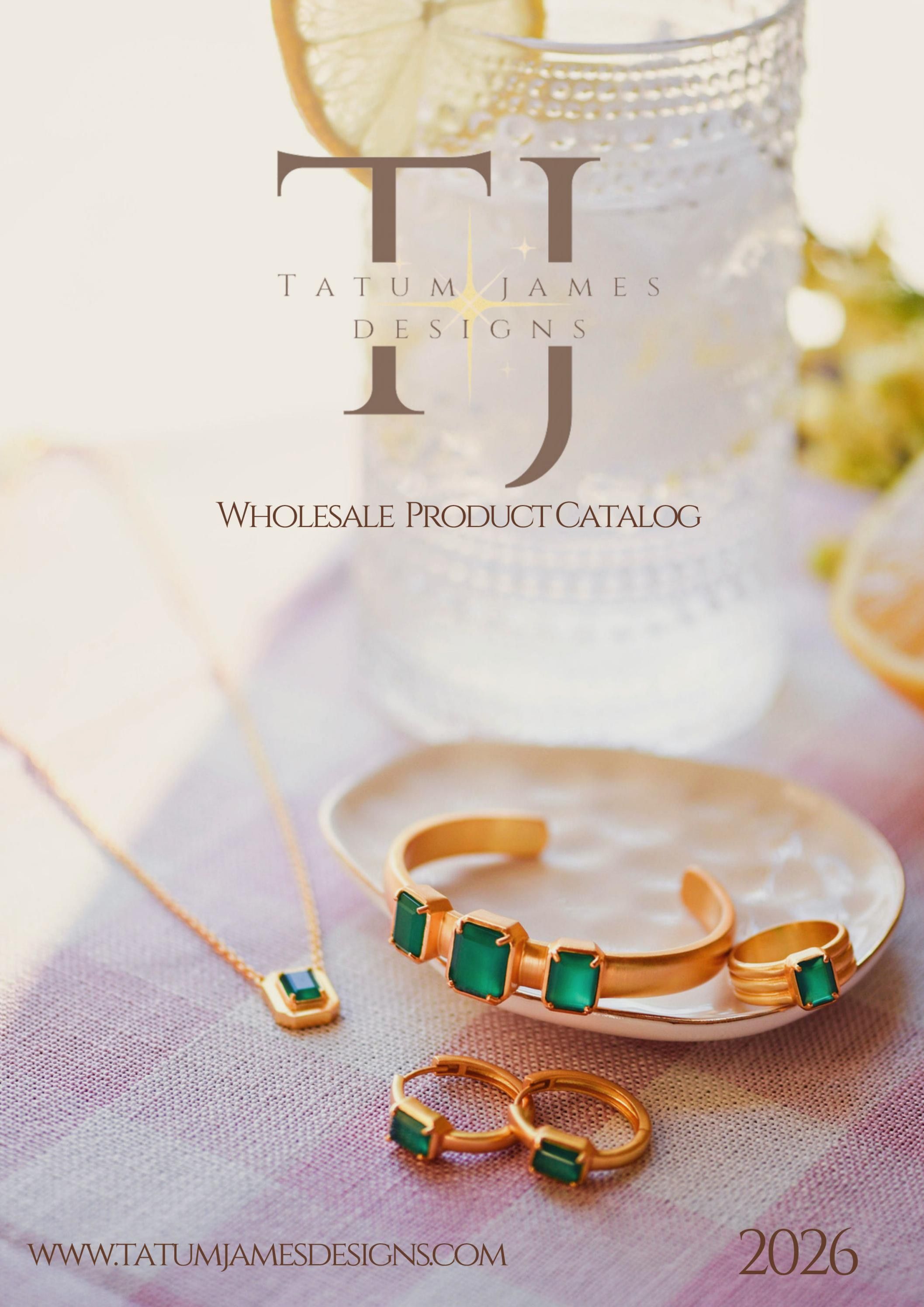 Tatum James Annual Jewelry Catalog Weekly Ad January 1 - December 31, 2026