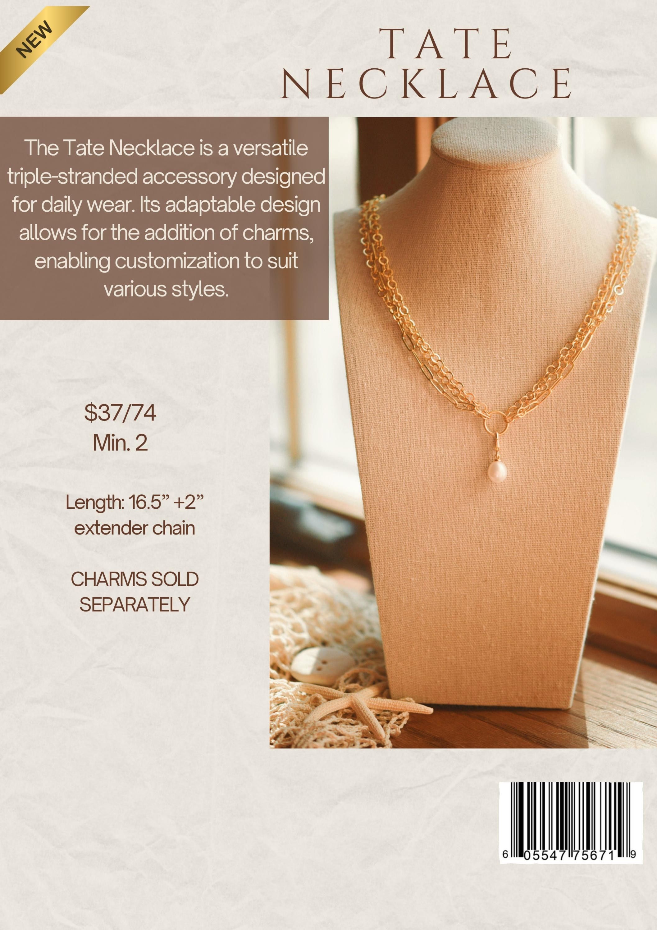 Tatum James Annual Jewelry Catalog Weekly Ad January 1 - December 31, 2026