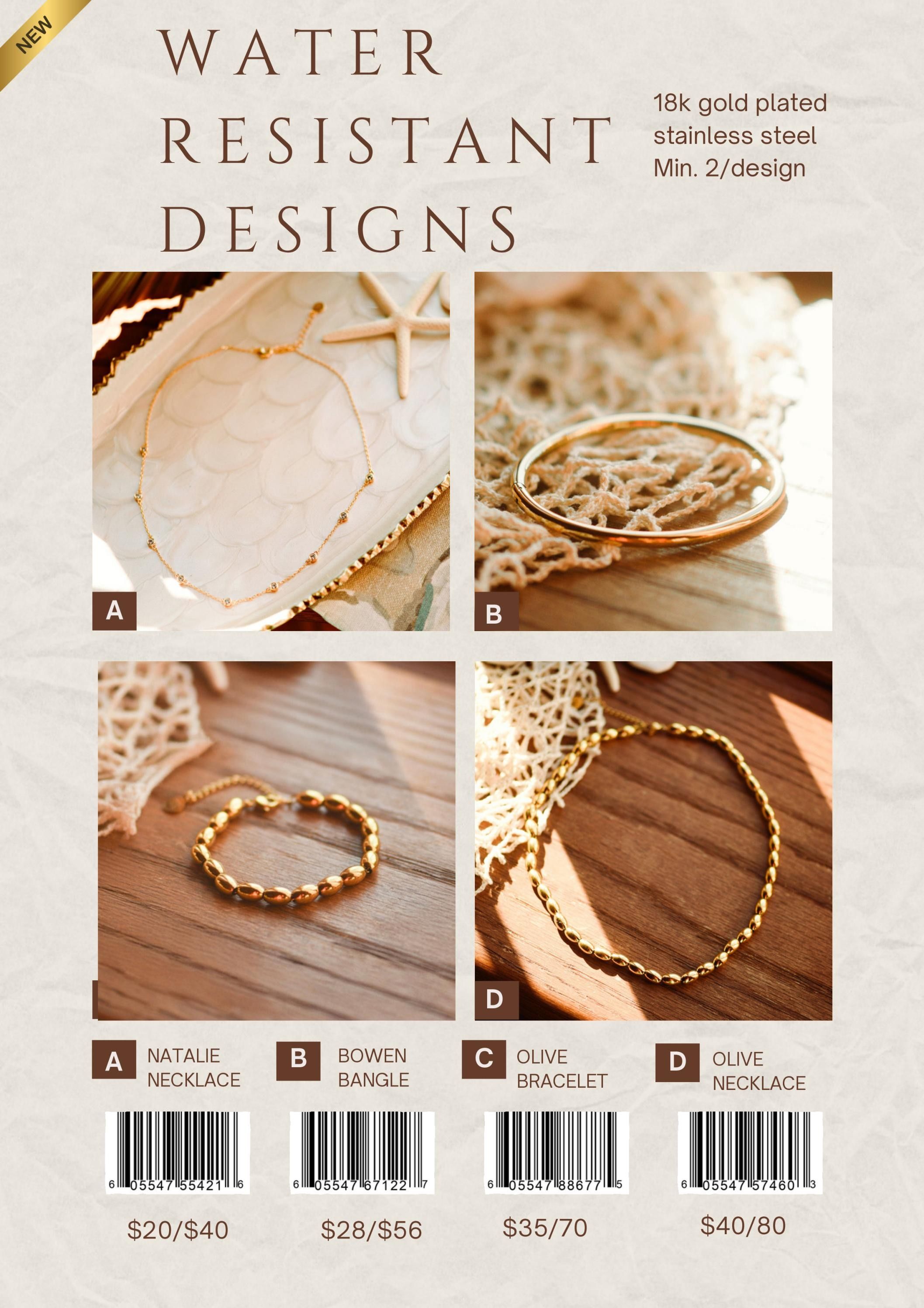 Tatum James Annual Jewelry Catalog Weekly Ad January 1 - December 31, 2026