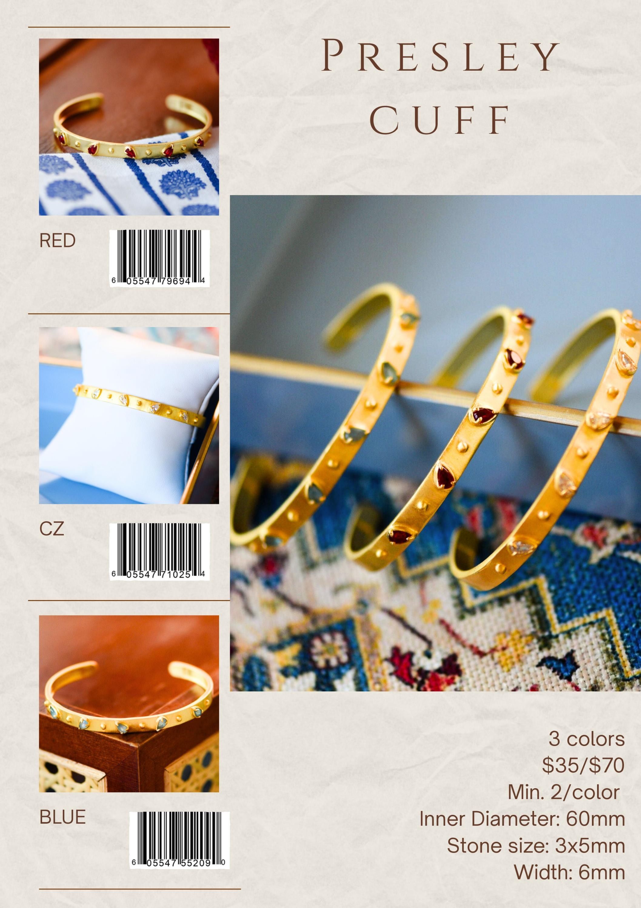 Tatum James Annual Jewelry Catalog Weekly Ad January 1 - December 31, 2026