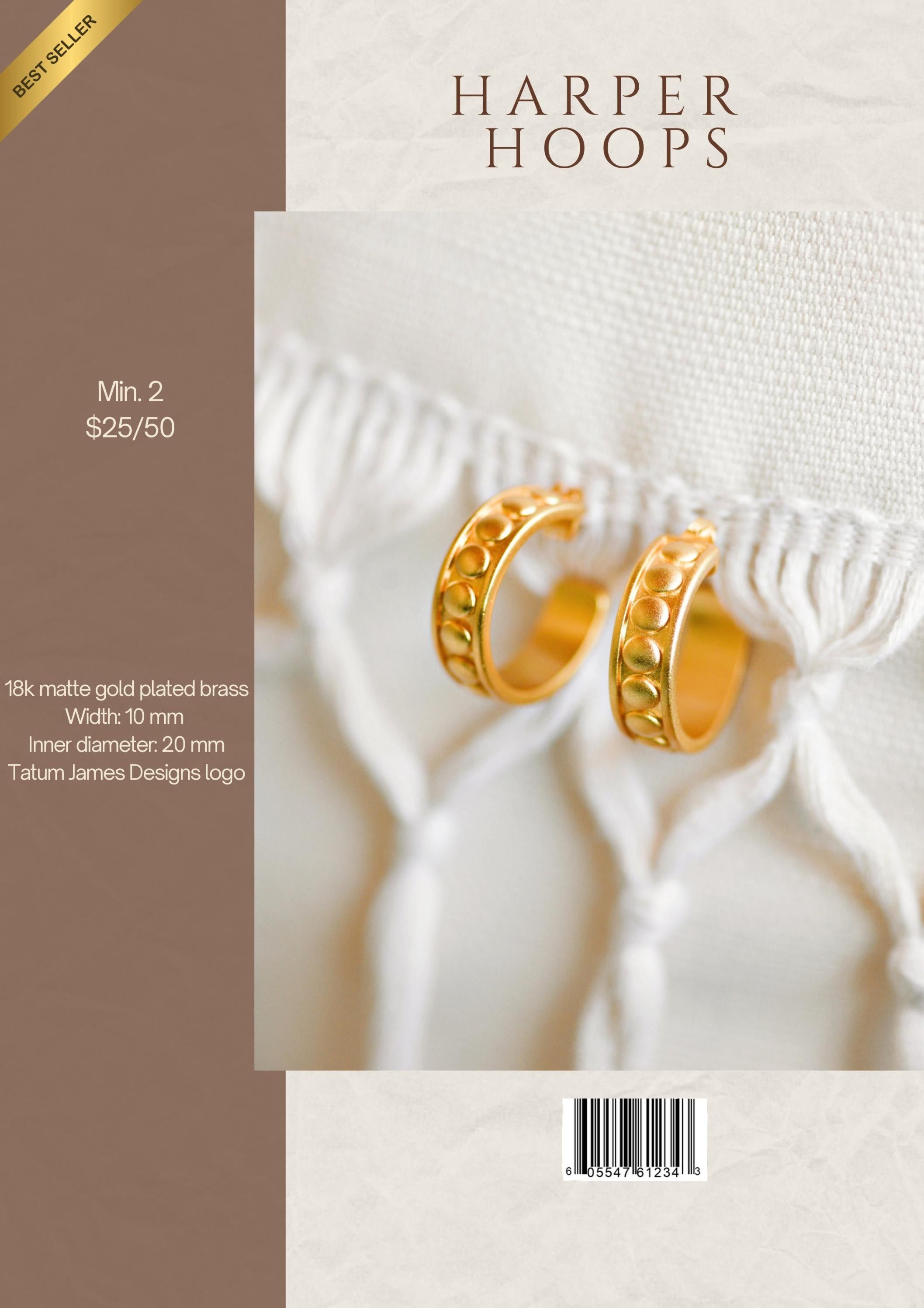 Tatum James Annual Jewelry Catalog Weekly Ad January 1 - December 31, 2026