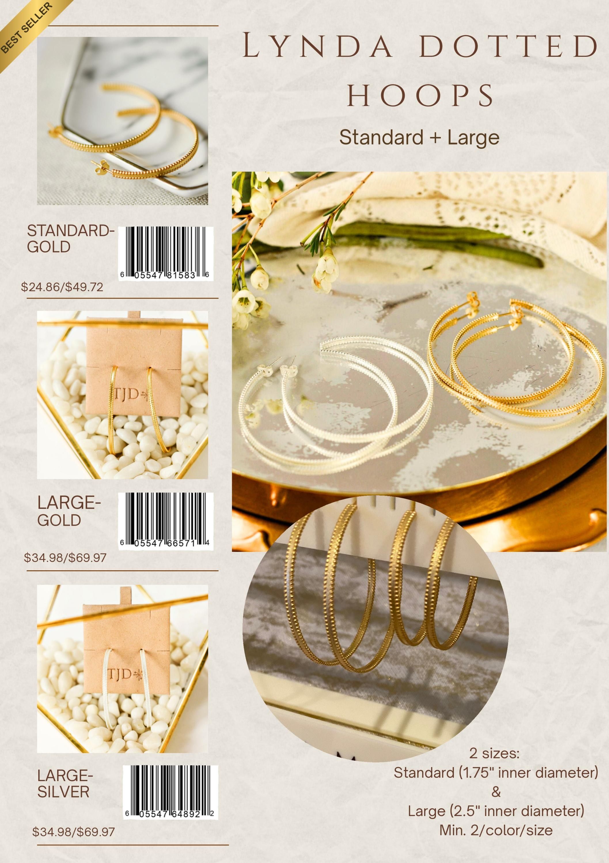 Tatum James Annual Jewelry Catalog Weekly Ad January 1 - December 31, 2026