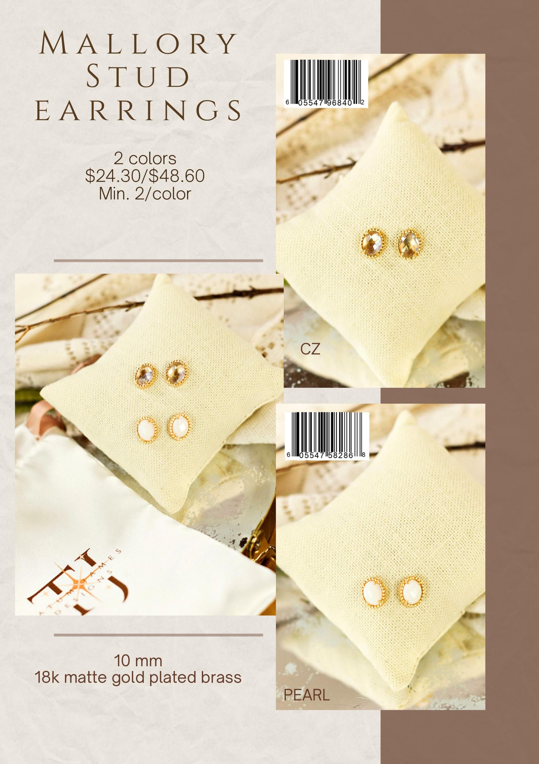 Tatum James Annual Jewelry Catalog Weekly Ad January 1 - December 31, 2026