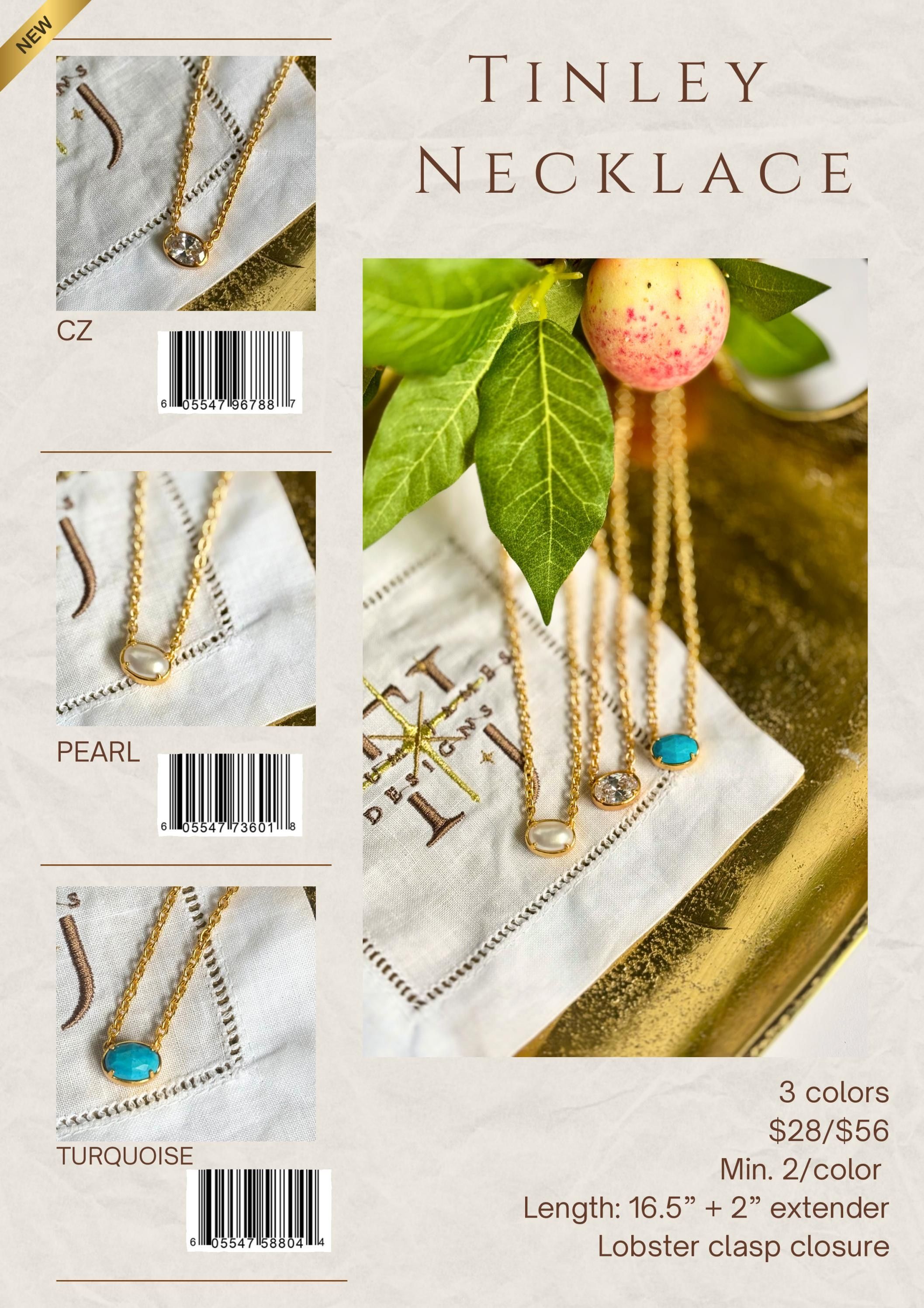 Tatum James Annual Jewelry Catalog Weekly Ad January 1 - December 31, 2026