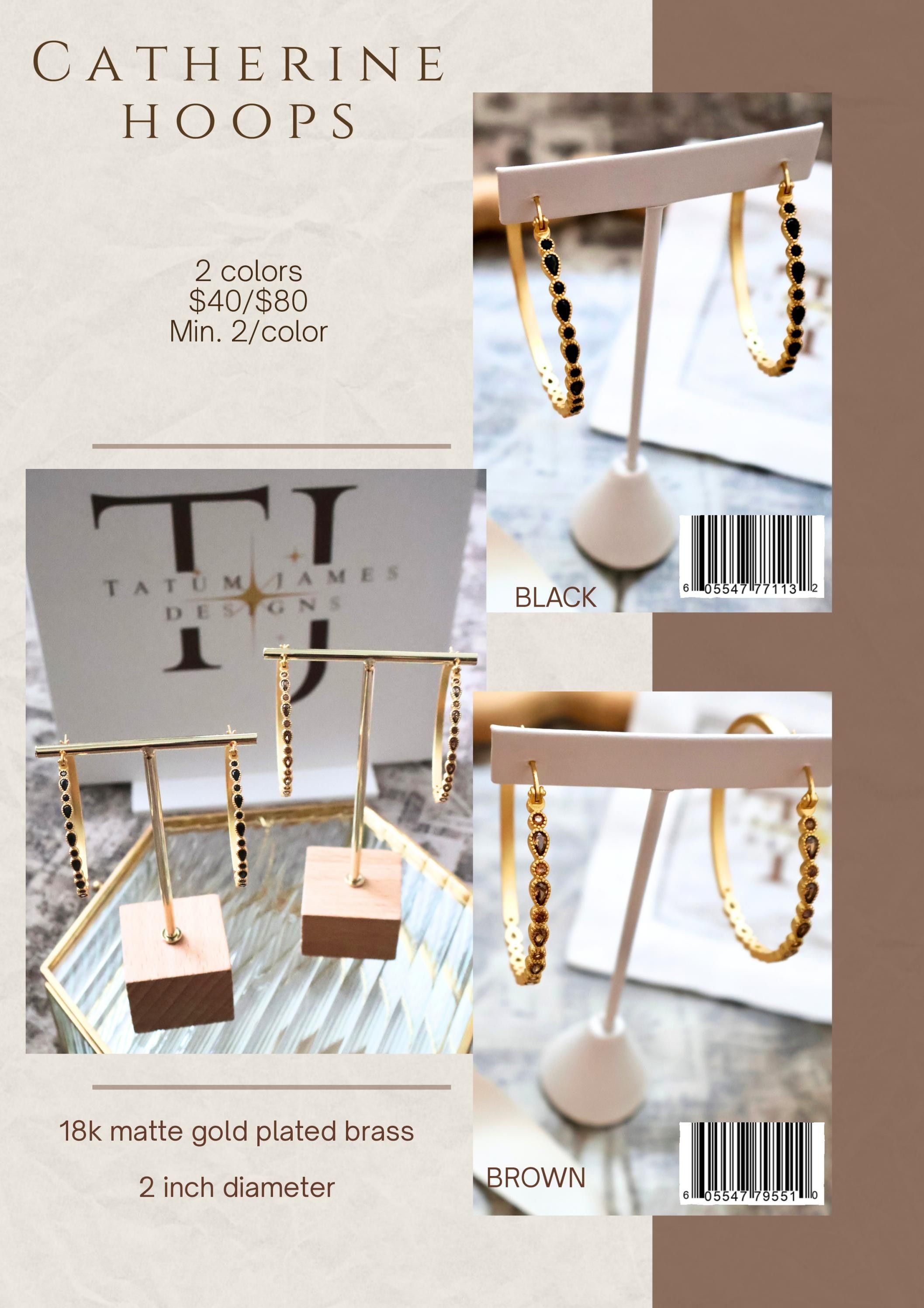 Tatum James Annual Jewelry Catalog Weekly Ad January 1 - December 31, 2026