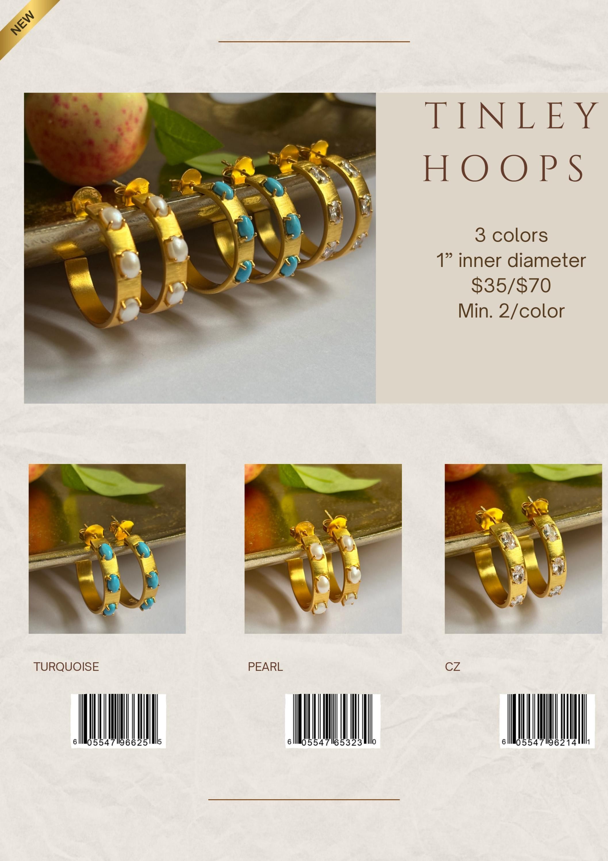 Tatum James Annual Jewelry Catalog Weekly Ad January 1 - December 31, 2026