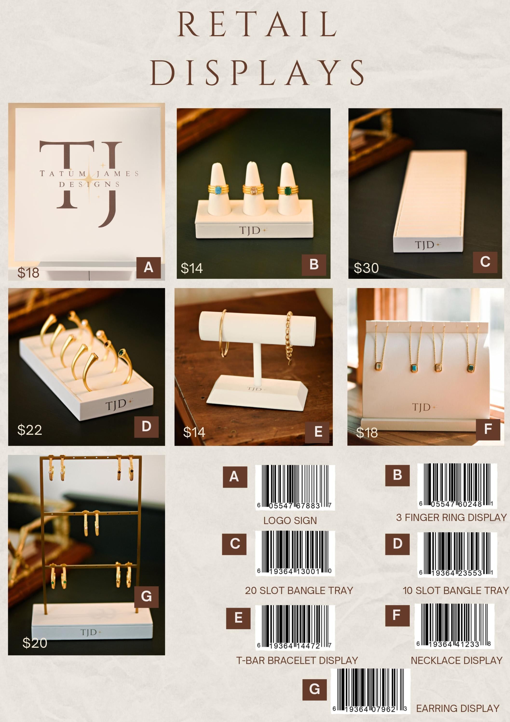 Tatum James Annual Jewelry Catalog Weekly Ad January 1 - December 31, 2026