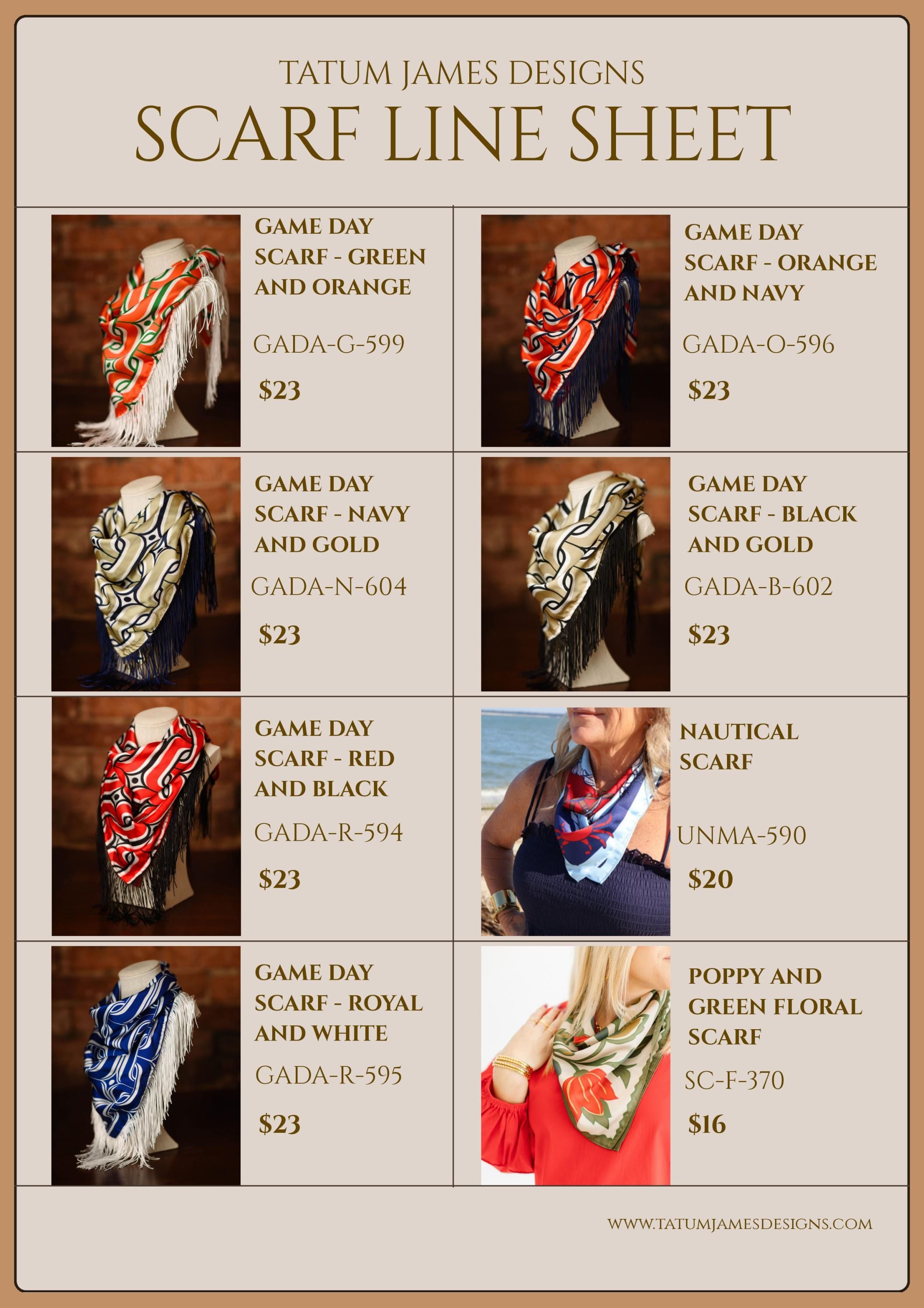 Tatum James Annual Jewelry Catalog Weekly Ad January 1 - December 31, 2026