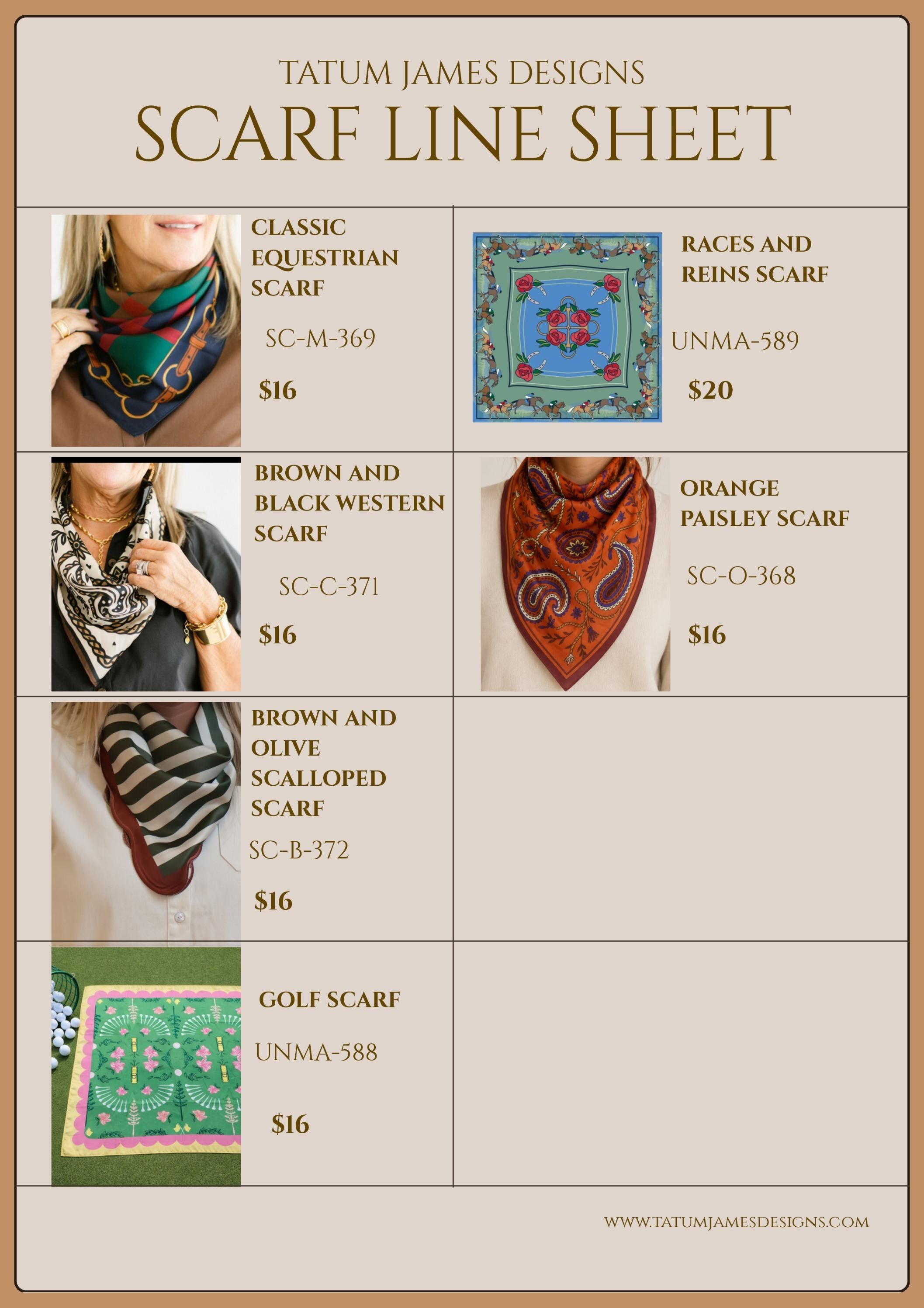 Tatum James Annual Jewelry Catalog Weekly Ad January 1 - December 31, 2026