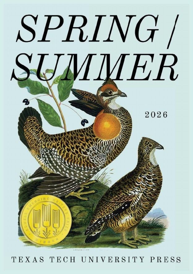 Texas Tech University Press Spring and Summer Book Catalog Weekly Ad January 1 - December 31, 2026