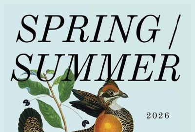Texas Tech University Press Spring and Summer Book Catalog Weekly Ad January 1 - December 31, 2026