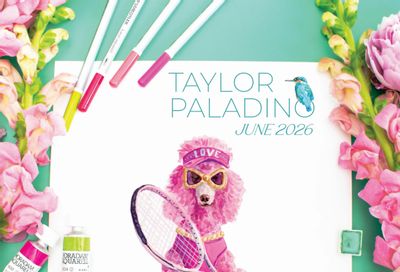 Taylor Paladino Pet Gifts Catalog Weekly Ad January 1 - December 31, 2026